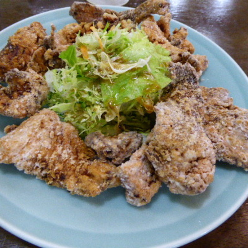 マグロの竜田揚げ(志摩)