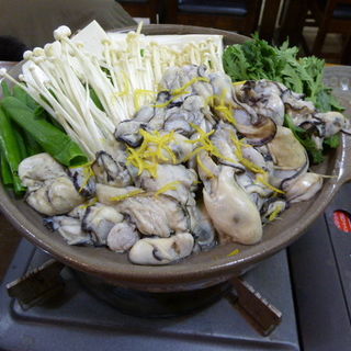 牡蠣鍋(志摩)