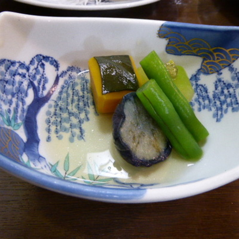 野菜の炊き合わせ(志摩)