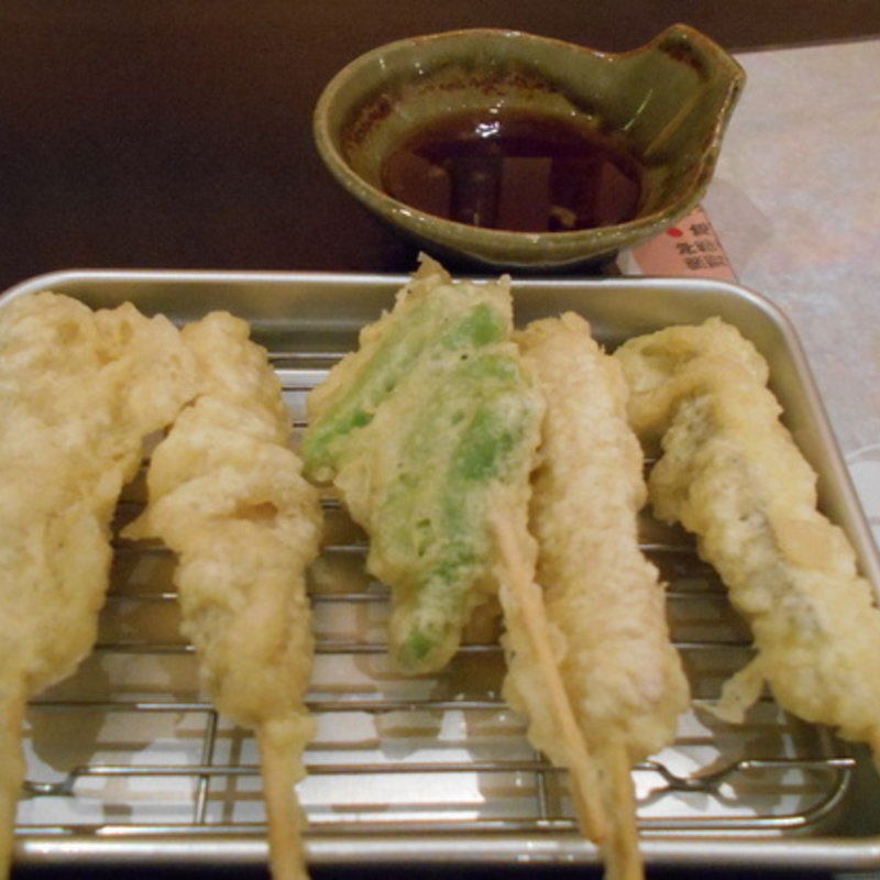 串揚げ盛り合わせ(伊勢網元食堂 )