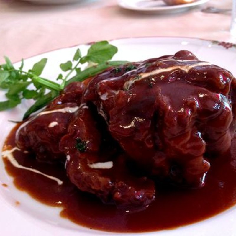 タンシチュー(伊藤グリル)