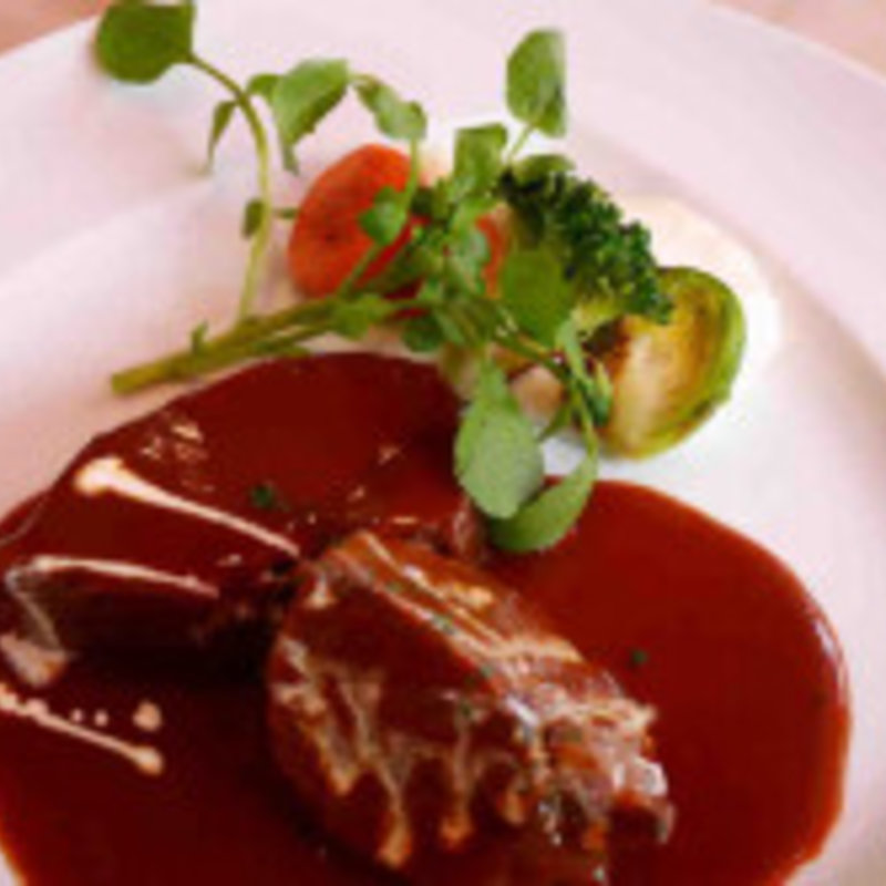 ビーフシチューランチ(伊藤グリル)