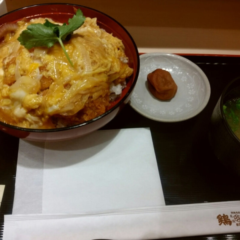 鳥カツ丼(伊藤和四五郎商店 NEOPASA岡崎店)