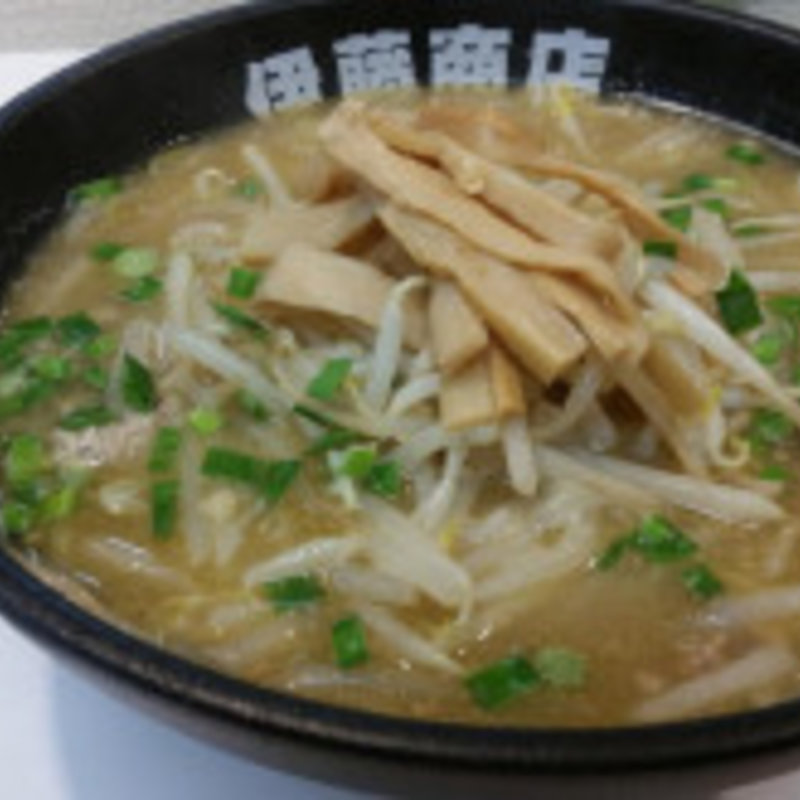 極にぼ味噌ラーメン(伊藤商店 （イトウショウテン）)