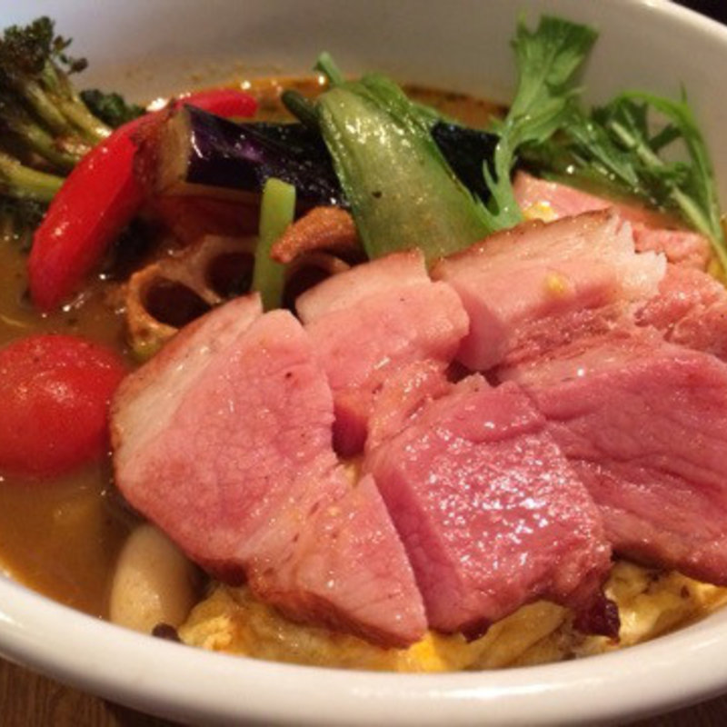 厚切りベーコンととろ玉チーズ(マハナ)