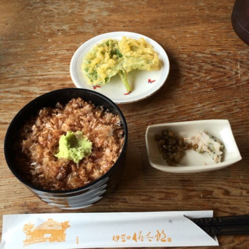 ミニわさび丼(伊豆の佐太郎 )
