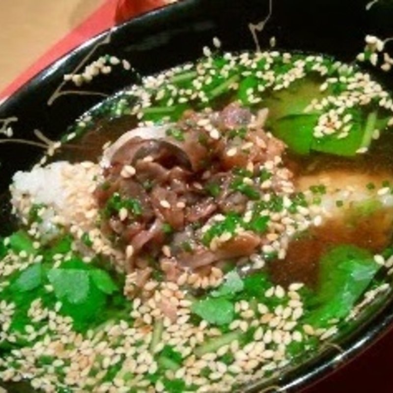 お茶漬け(伊豆の旬 やんも 丸の内店 （いずのしゅん やんも）)