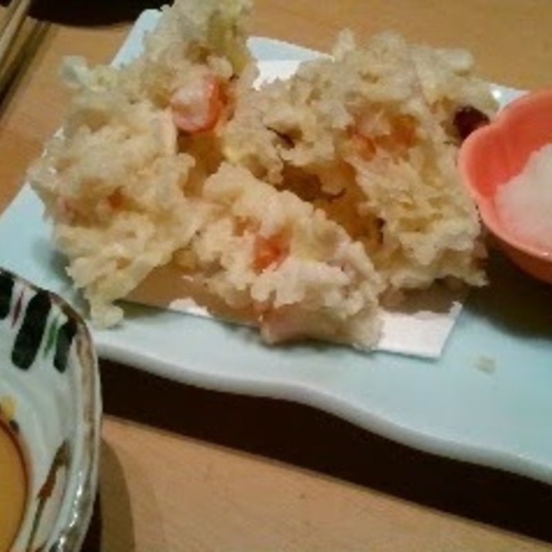 かきあげ(伊豆の旬 やんも 丸の内店 （いずのしゅん やんも）)