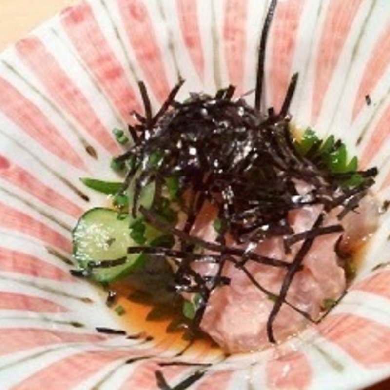 かわはぎの肝和え(伊豆の旬 やんも 丸の内店 （いずのしゅん やんも）)