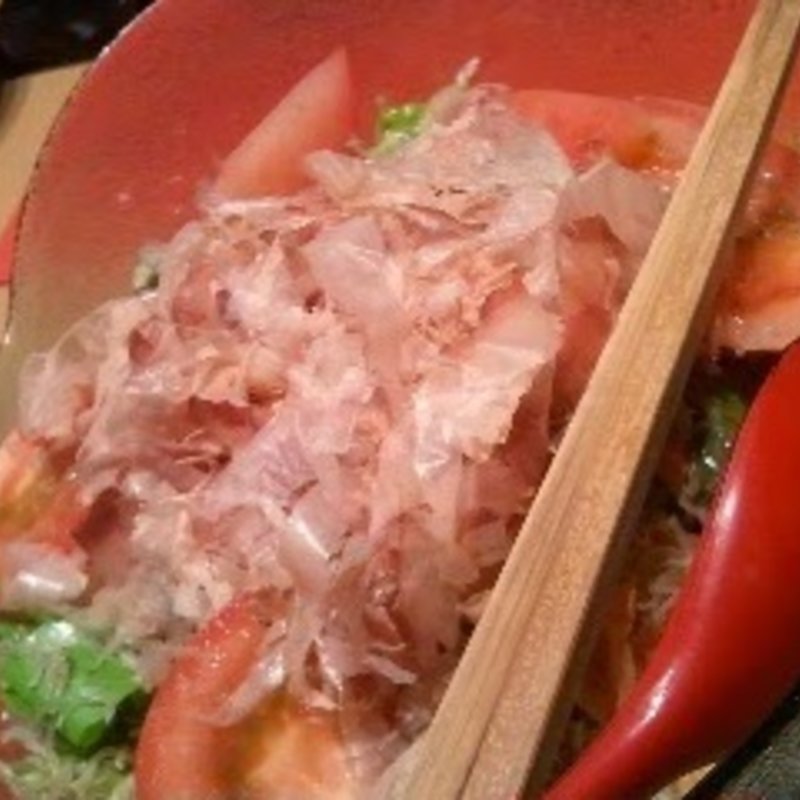 じゃこサラダ(伊豆の旬 やんも 丸の内店 （いずのしゅん やんも）)