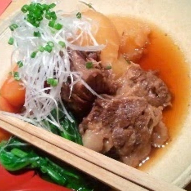 和牛肉じゃが(伊豆の旬 やんも 丸の内店 （いずのしゅん やんも）)