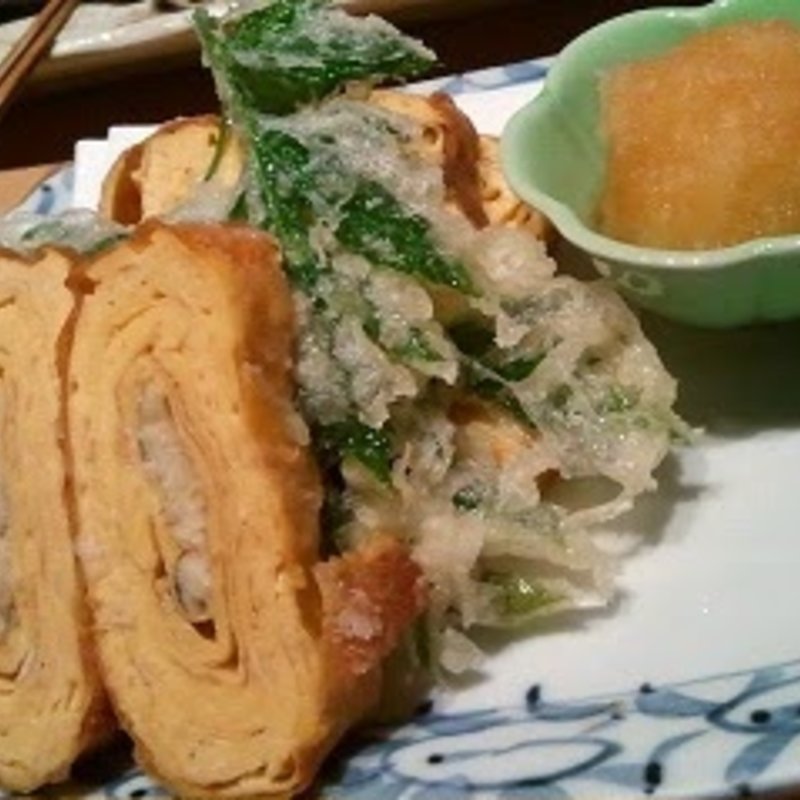 穴子巻き卵(伊豆の旬 やんも 丸の内店 （いずのしゅん やんも）)