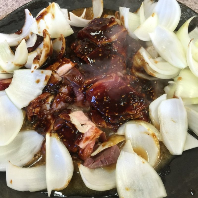 ホルモン定食(伊賀食堂 )