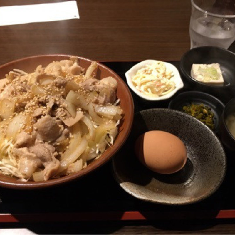 豚丼(伊達屋 )
