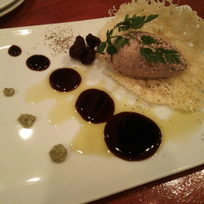 鶏レバーのパテ(伊酒家 あずき 渋谷（いざかや あずき しぶや）)