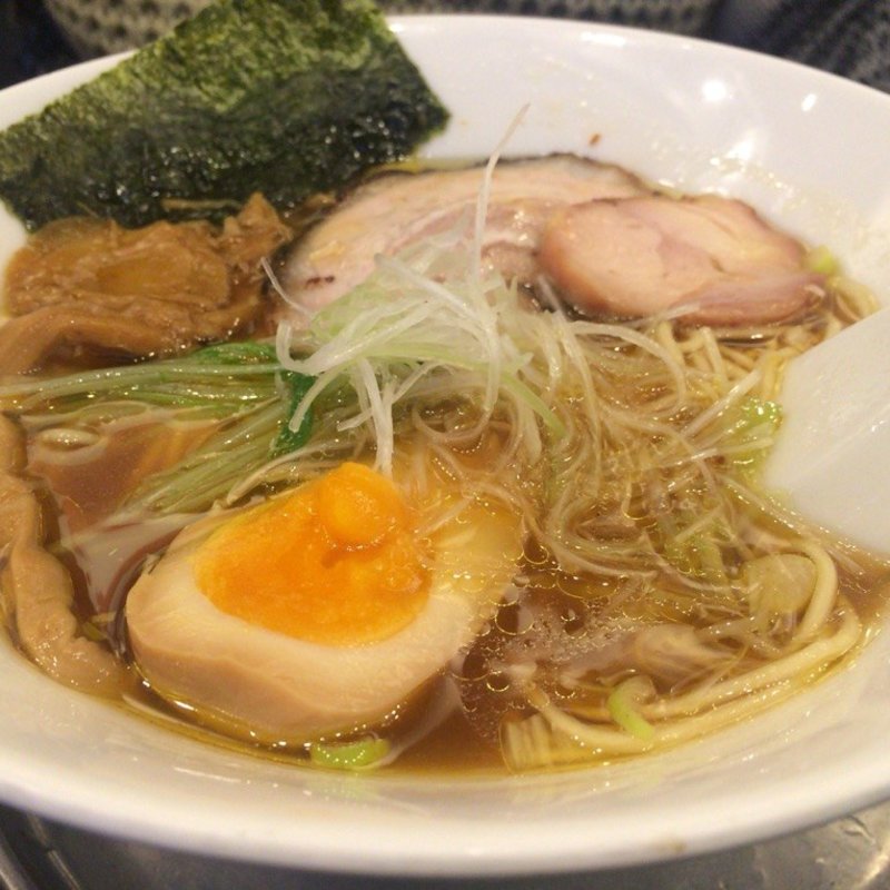 伊駄天基本の醤油らー麺(伊駄天 静岡店 （いだてん）)