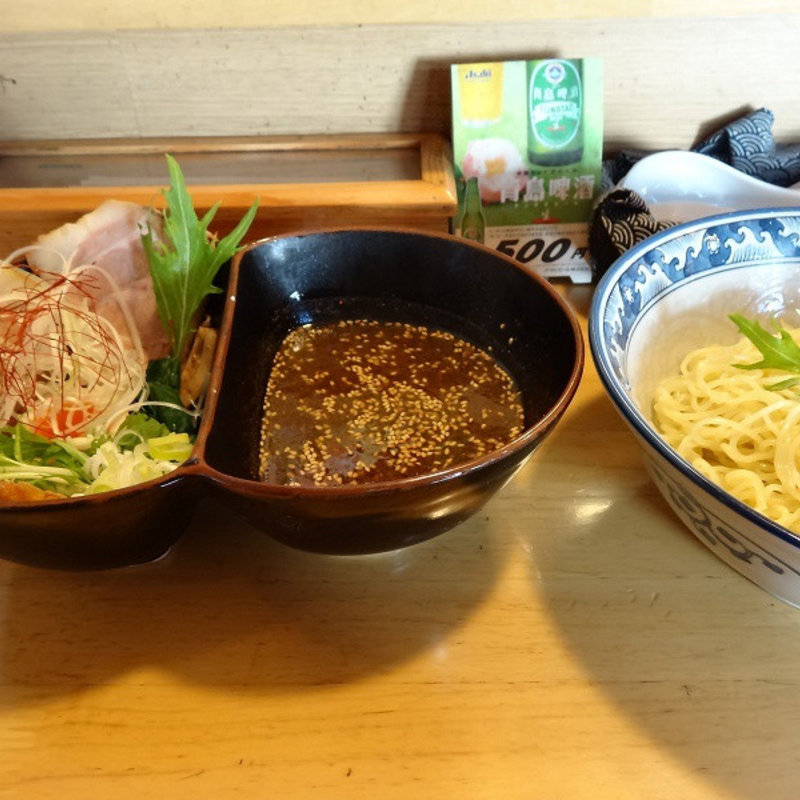 辛塩つけ麺(伍陣 )