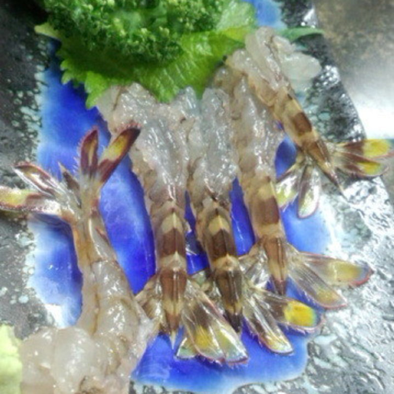 エビ踊り食い(伏見)