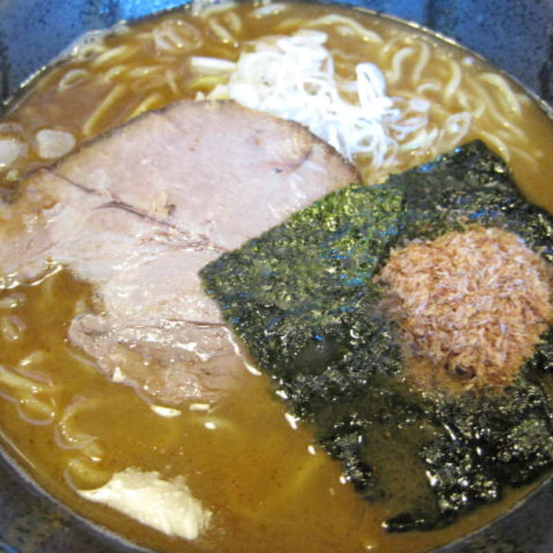 煮干しらーめん(伝丸　 薬円台店 )