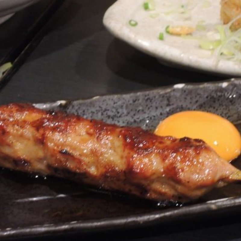 特製月見つくね(伝兵衛 （でんべえ）)