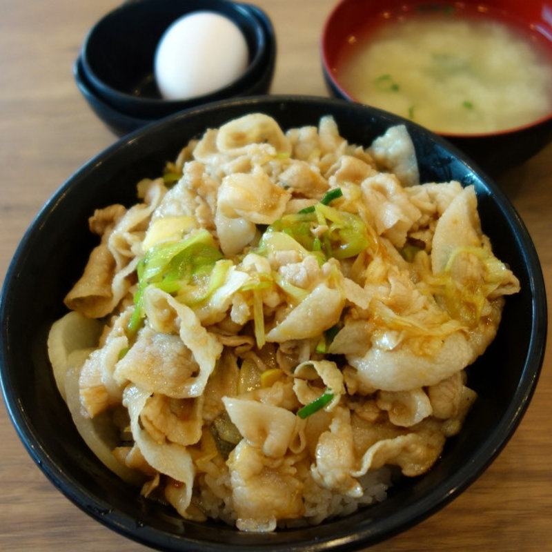 すた丼（並盛り）(伝説のすた丼屋 京成船橋店)