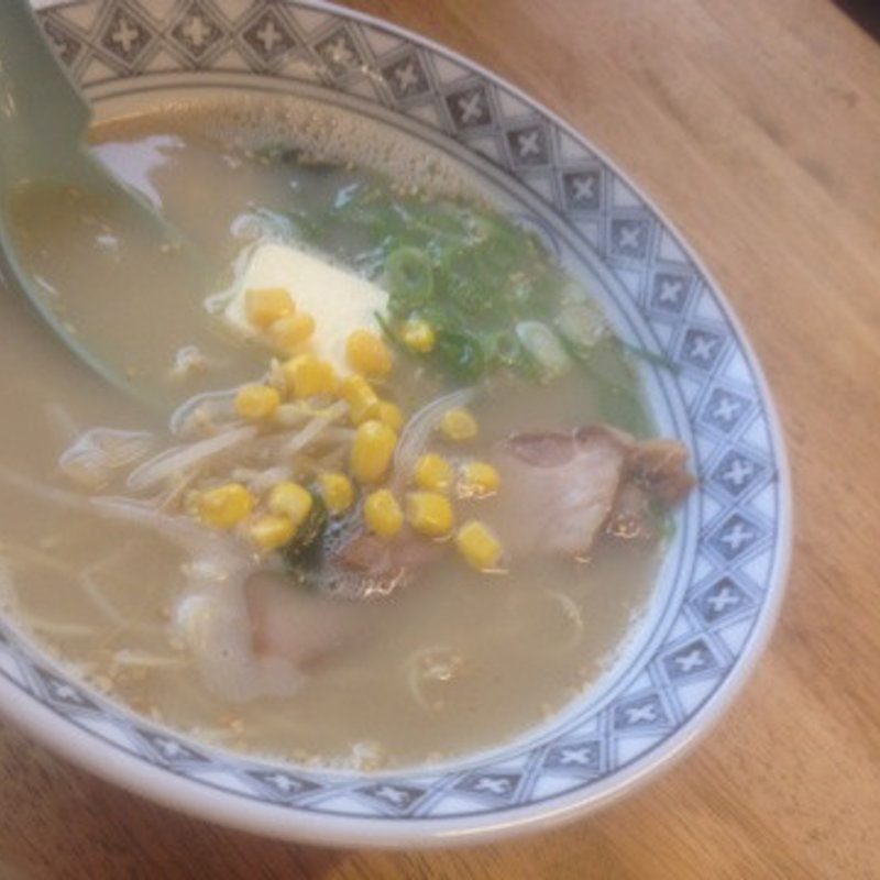 塩バターラーメン（ラーメンパスポート使用）(伴 下中野店)