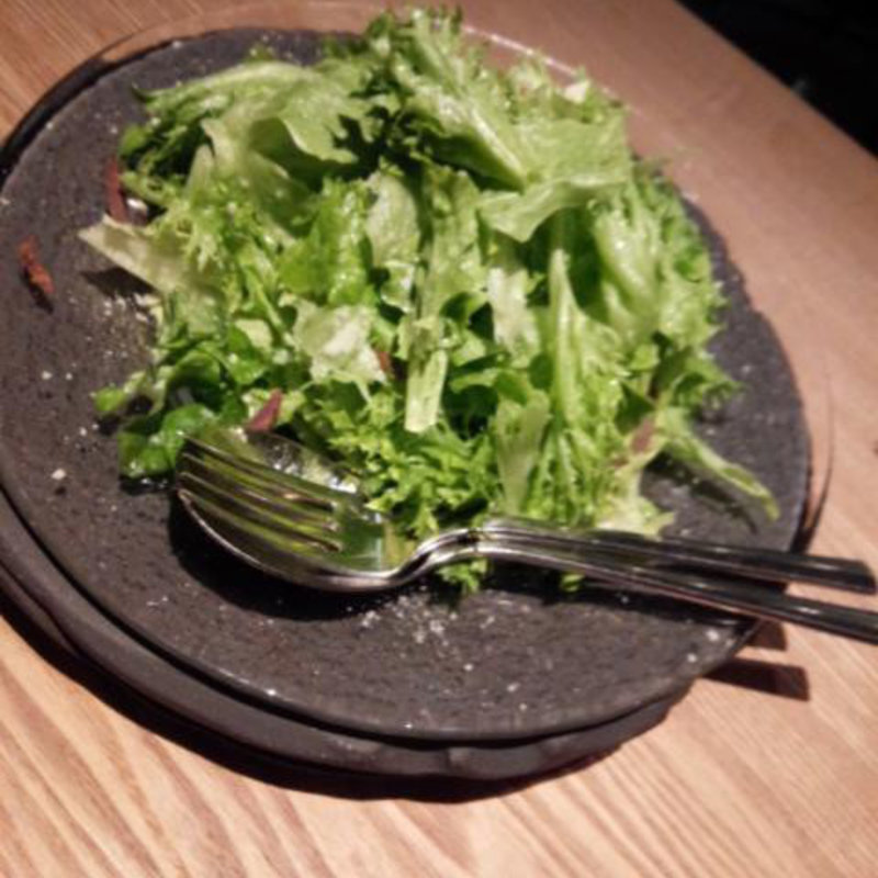 ブルーチーズのシ－ザーサラダ(但馬屋 虎ノ門ヒルズ)