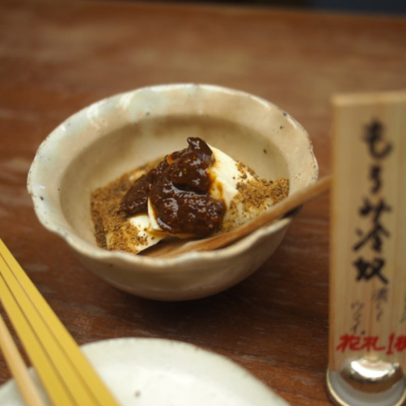 もろみ冷奴(住吉酒販 博多駅)