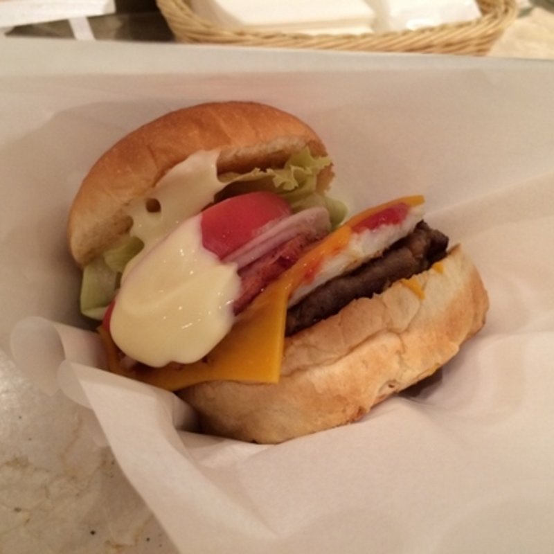 佐世保バーガー（レギュラー）(佐世保バーガー 天王寺店)