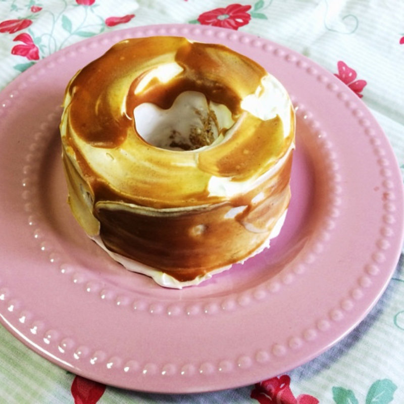 キャラメルシフォンケーキ(佐知'sPocket)