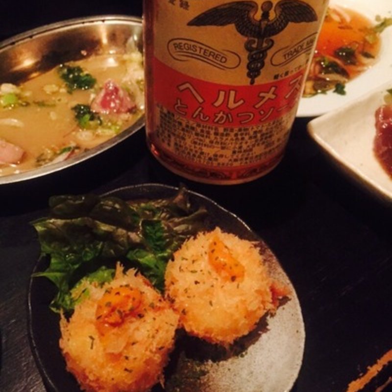 うにクリームコロッケ(佐藤商店 )