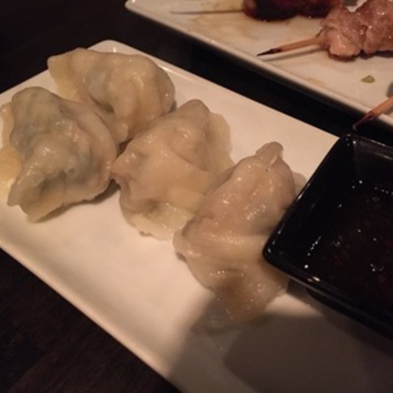 パクチー水餃子(佐藤商店 )