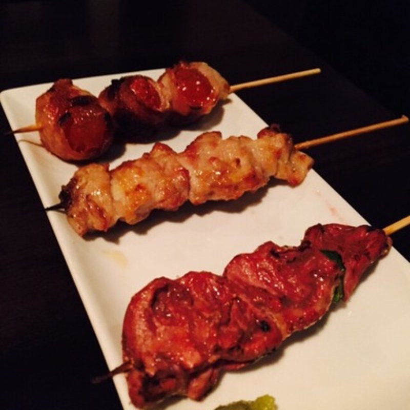 ハツ・セセリ・トマトの豚巻(佐藤商店 )