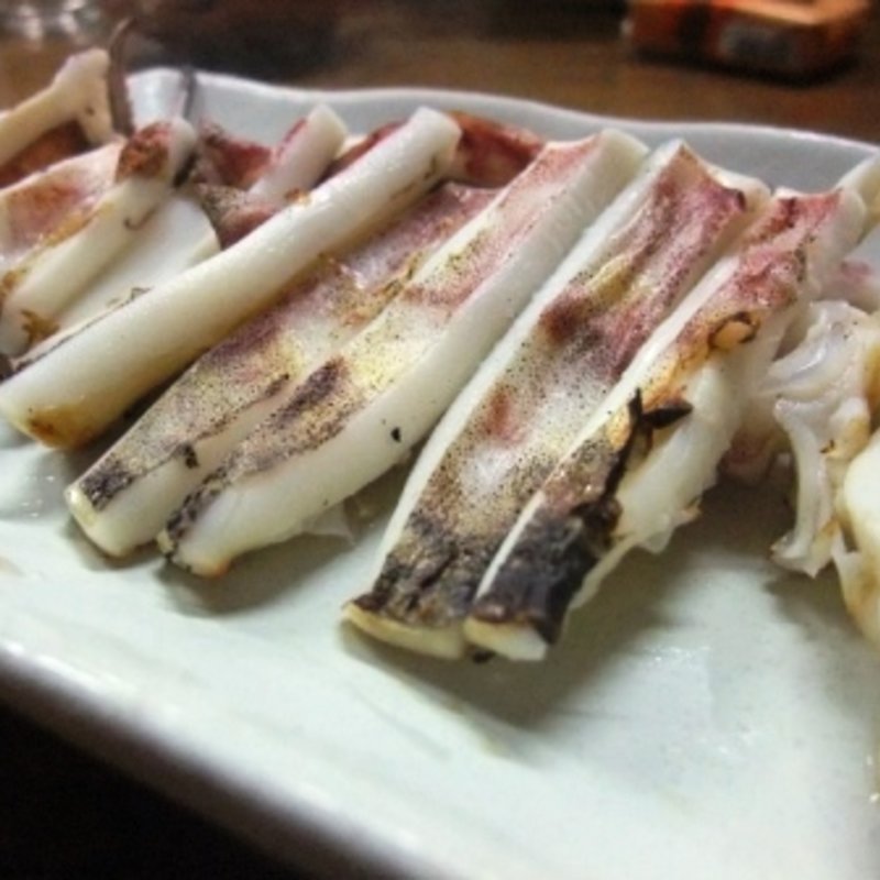 イカの一夜干し(佐藤酒店)