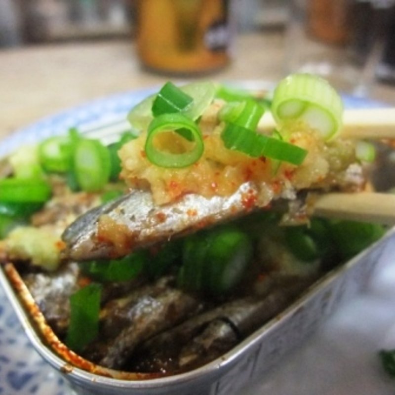 オイルサーディン(佐藤酒店)