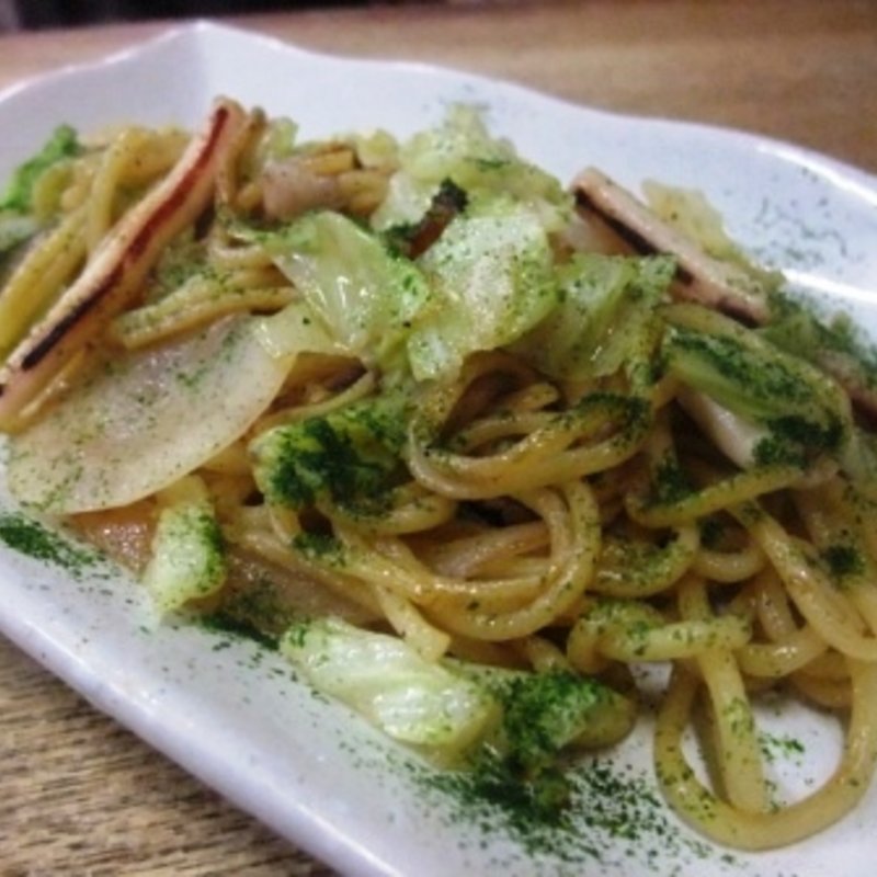 塩やきそば(佐藤酒店)