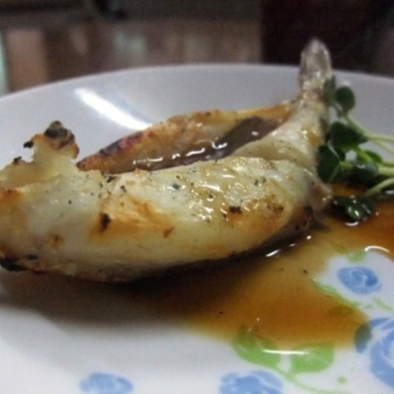 焼ふぐ(佐藤酒店)