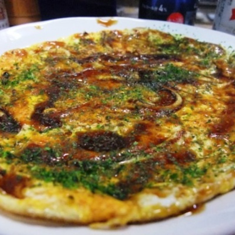 特大イカ焼き(佐藤酒店)