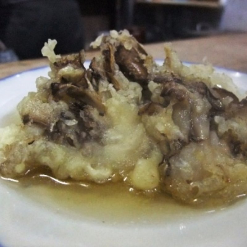 舞茸天(佐藤酒店)