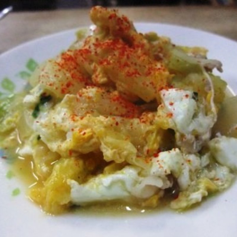 野菜煮(佐藤酒店)