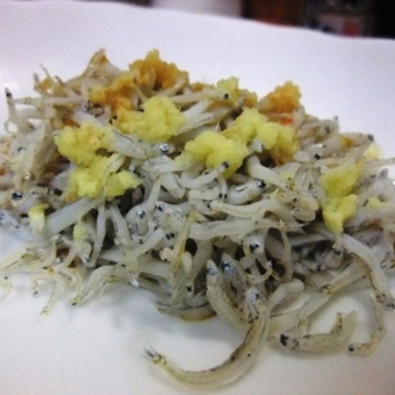 釜揚げシラス(佐藤酒店)