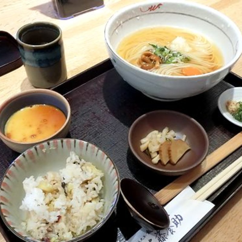 昼御前　冷うどん(佐藤養助 福岡天神店)