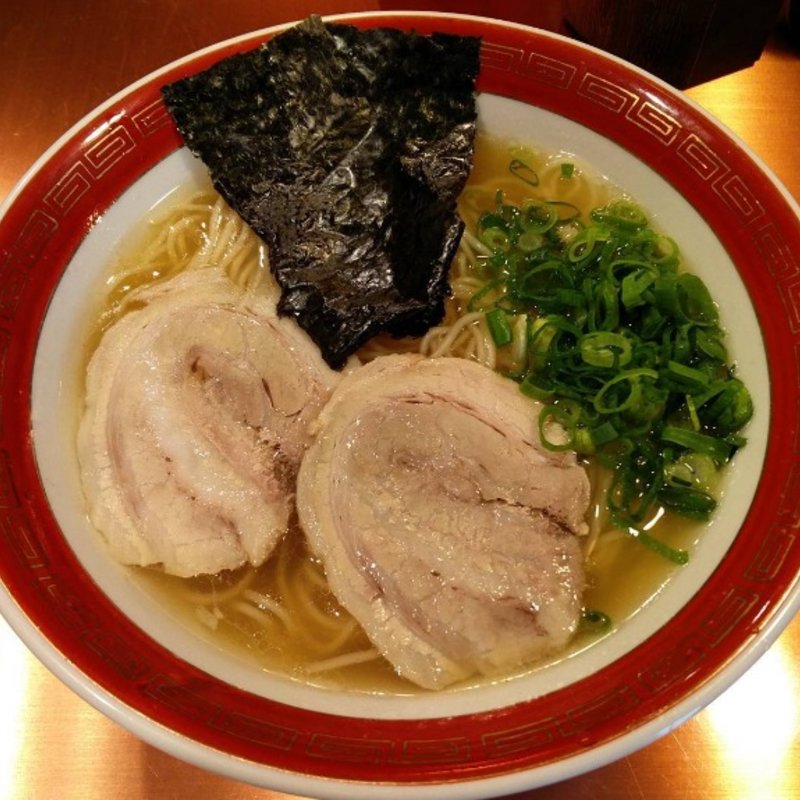 味自慢ラーメン(佐賀ラーメン 美登里)