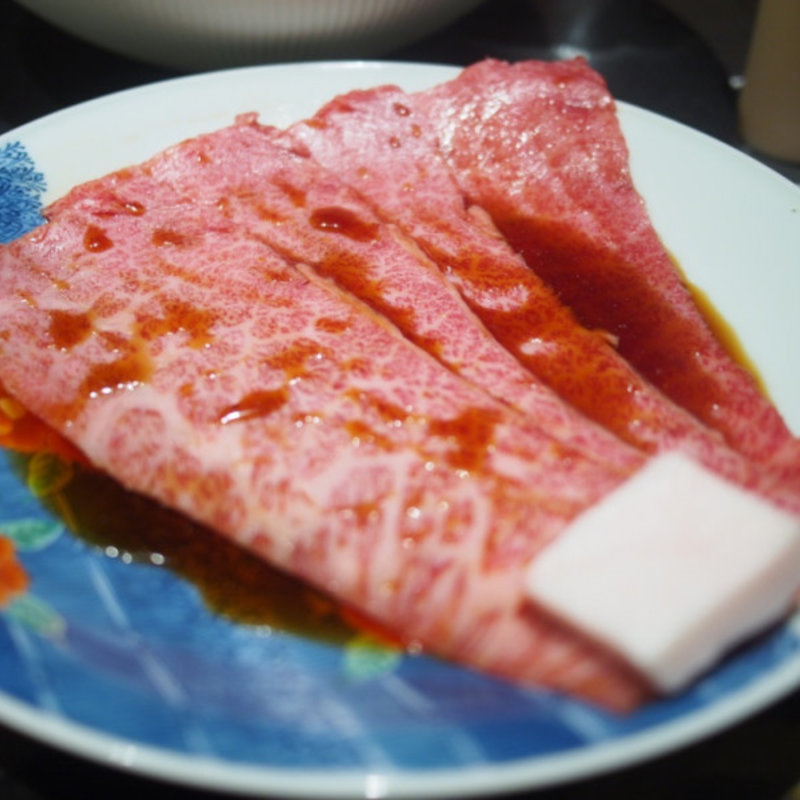 A5等級佐賀牛 SAGAYA焼肉コース(佐賀牛 Sagaya 銀座)