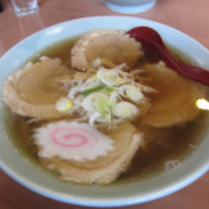 ちゃーしゅーめん(佐野らーめん きらく)