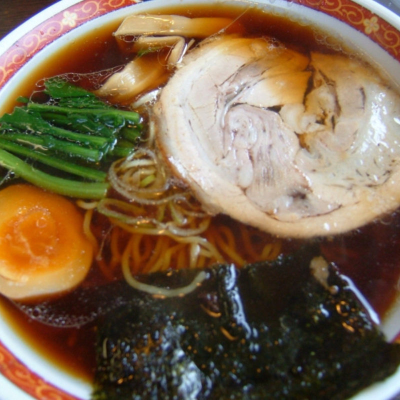 こくだれ醤油ラーメン(佐野家 )