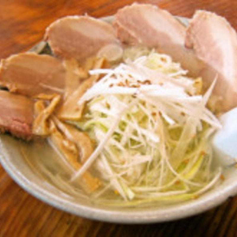 Bセット（半ちゃーはん(佐野青竹手打ちラーメン 木挽亭)