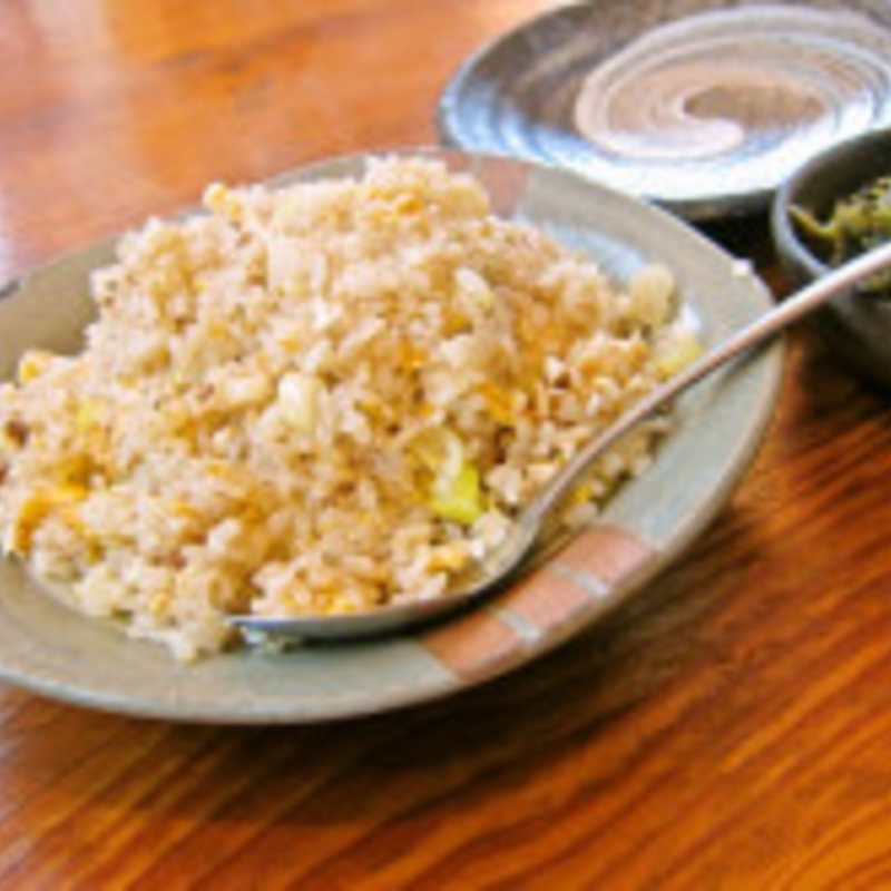 チャーハン(佐野青竹手打ちラーメン 木挽亭)