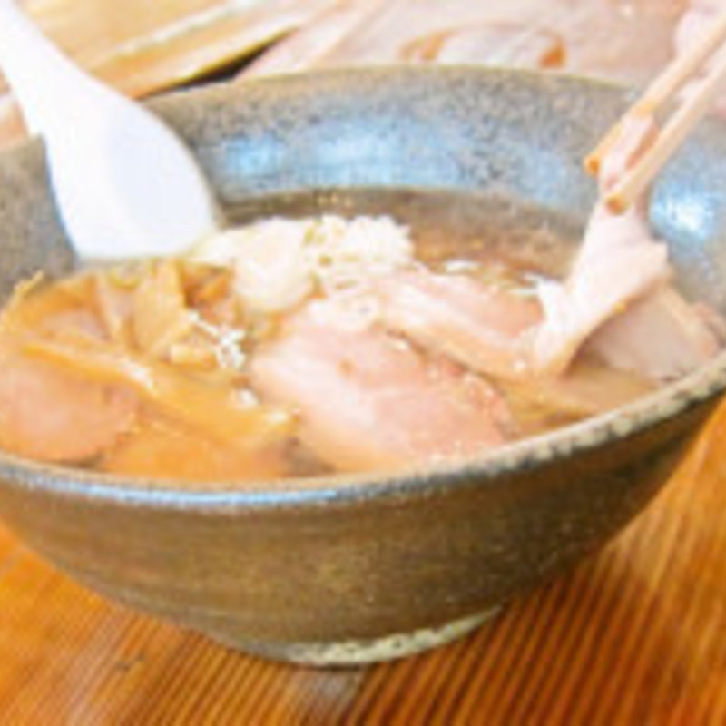 醤油チャーシューメン(佐野青竹手打ちラーメン 木挽亭)