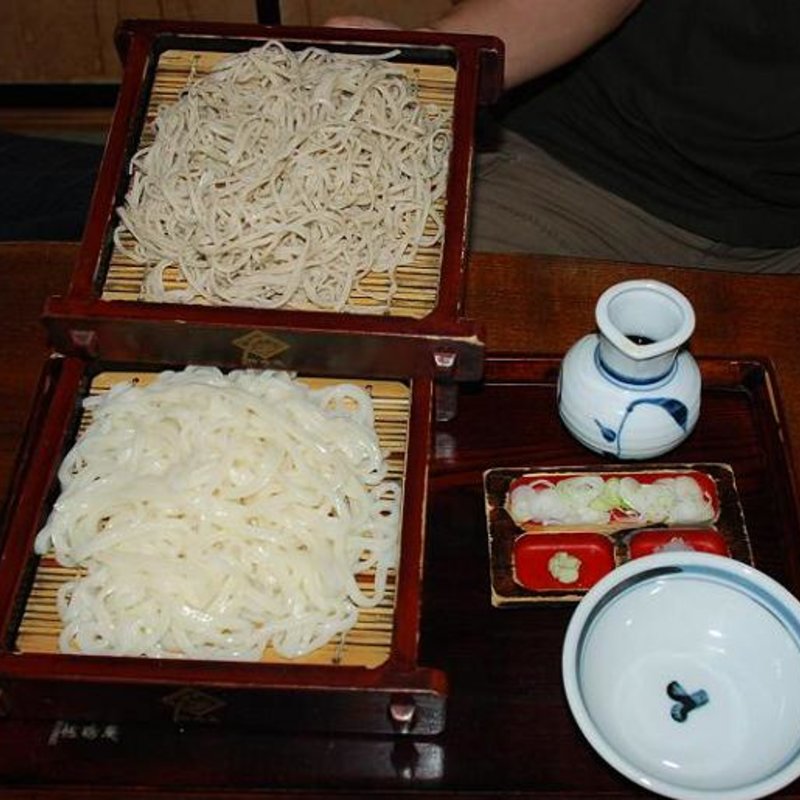 ざるソバとざるうどん(佐鳴庵 （サナルアン）)